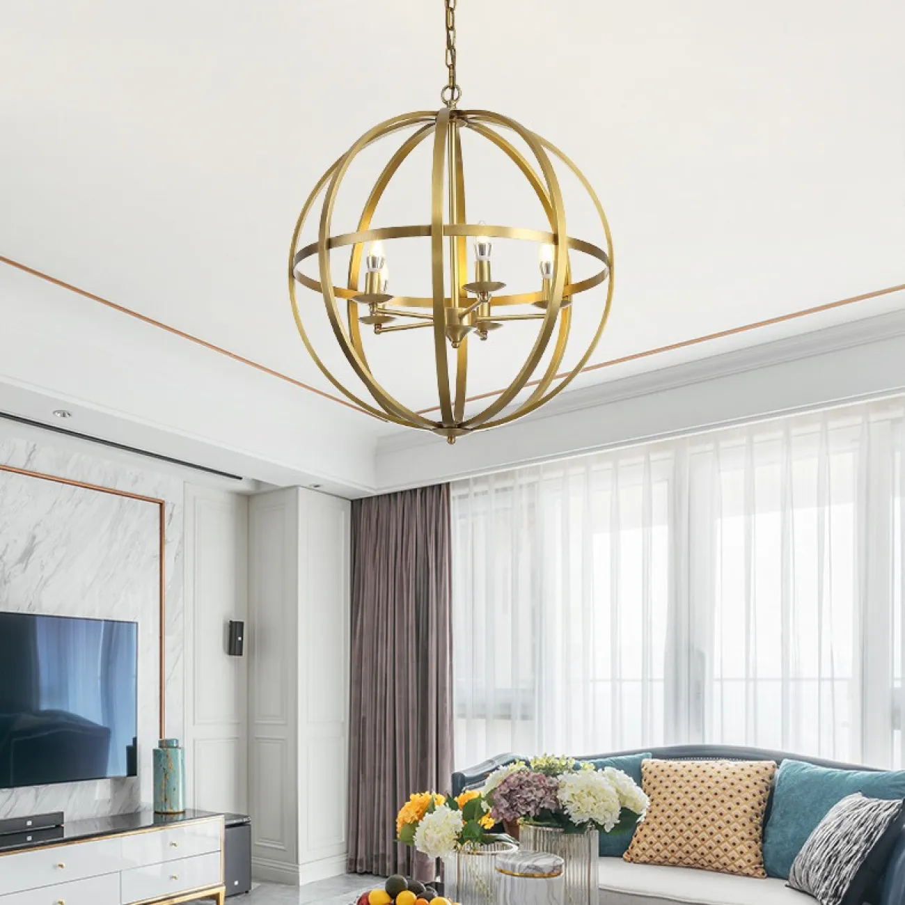 Подвесная люстра PASADENA от ImperiumLoft