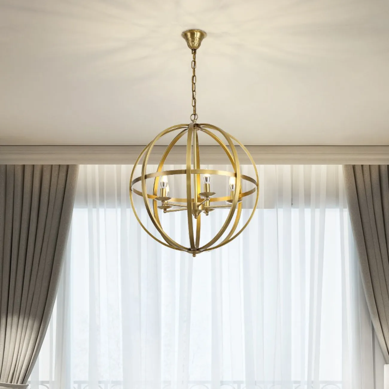 Подвесная люстра PASADENA от ImperiumLoft