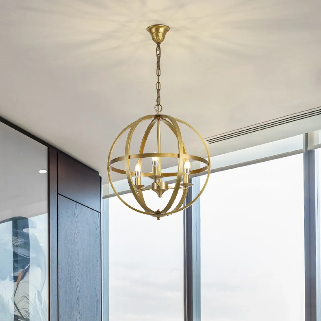 Подвесная люстра PASADENA от ImperiumLoft