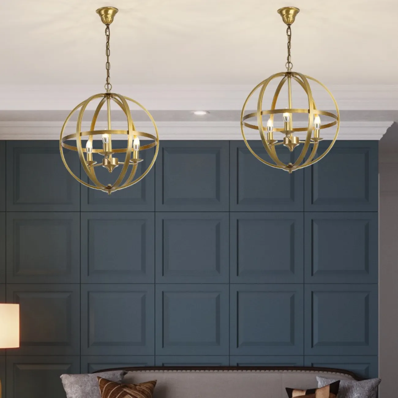 Подвесная люстра PASADENA от ImperiumLoft