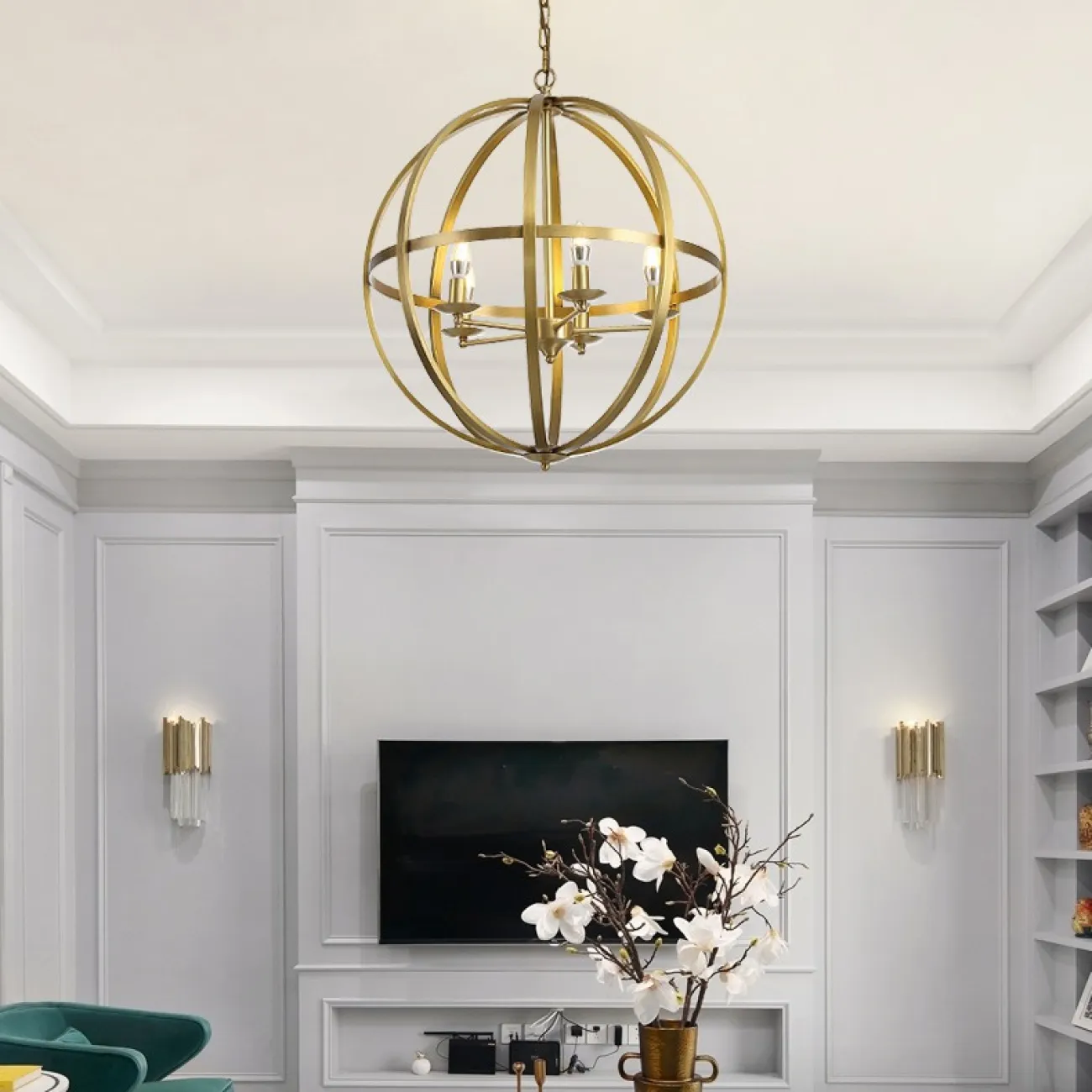 Подвесная люстра PASADENA от ImperiumLoft