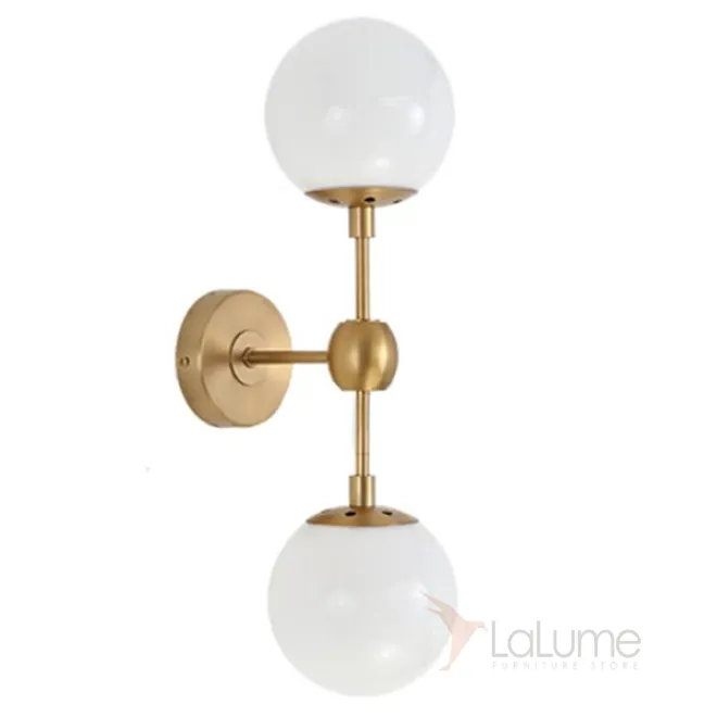 Бра Modo Bra Duo Brass & Milk