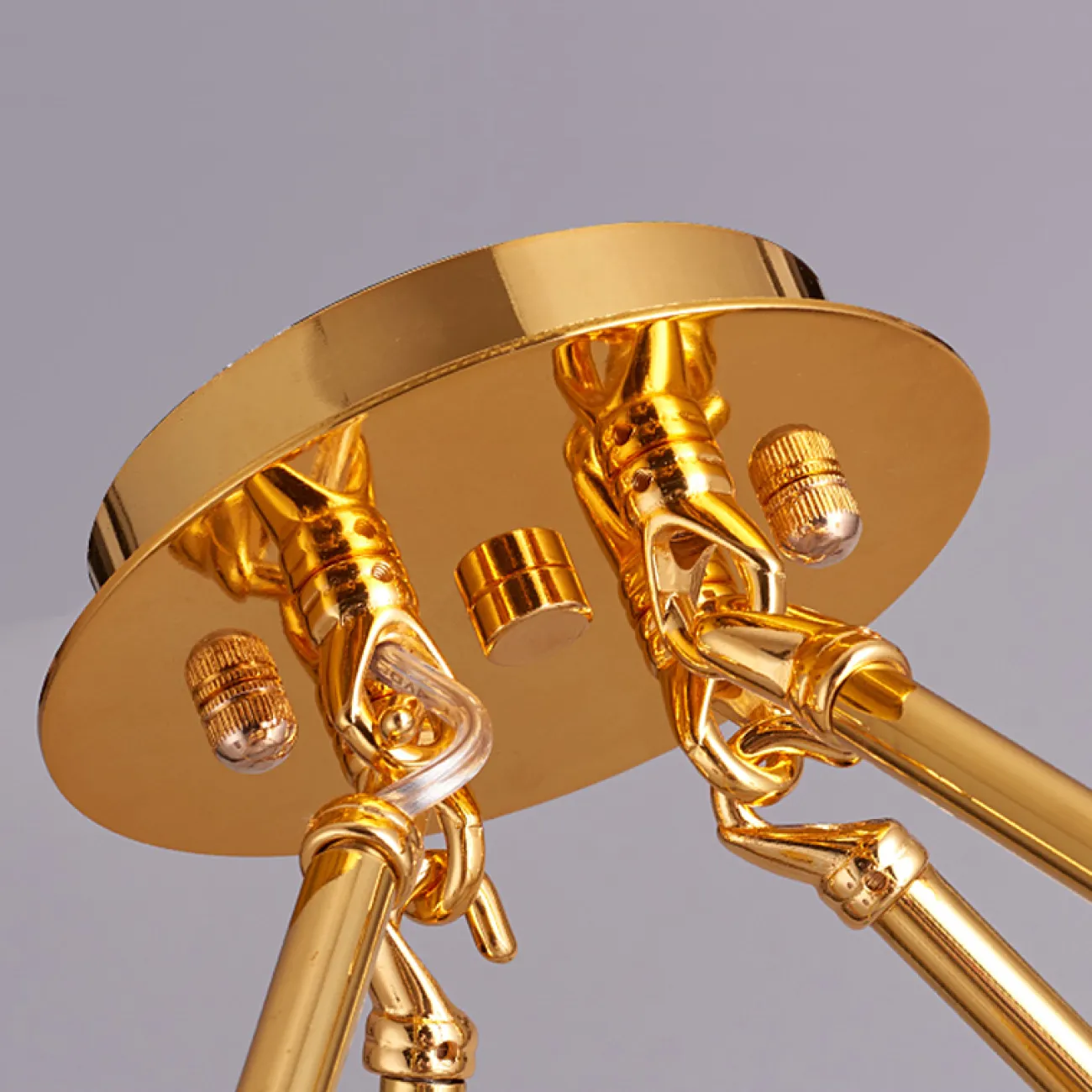 Люстра на штанге AGATE 4 Multicolored 8 от ImperiumLoft