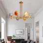 Люстра на штанге AGATE 4 Multicolored 6 от ImperiumLoft