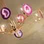 Люстра на штанге AGATE 4 Multicolored 8 от ImperiumLoft
