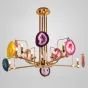 Люстра на штанге AGATE 4 Multicolored 10 от ImperiumLoft