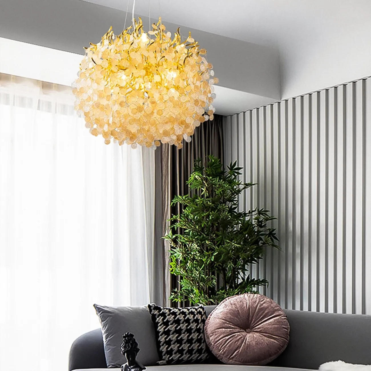 Люстра подвесная AISLING от ImperiumLoft