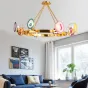 Люстра на штанге AGATE 4 Multicolored 6 от ImperiumLoft