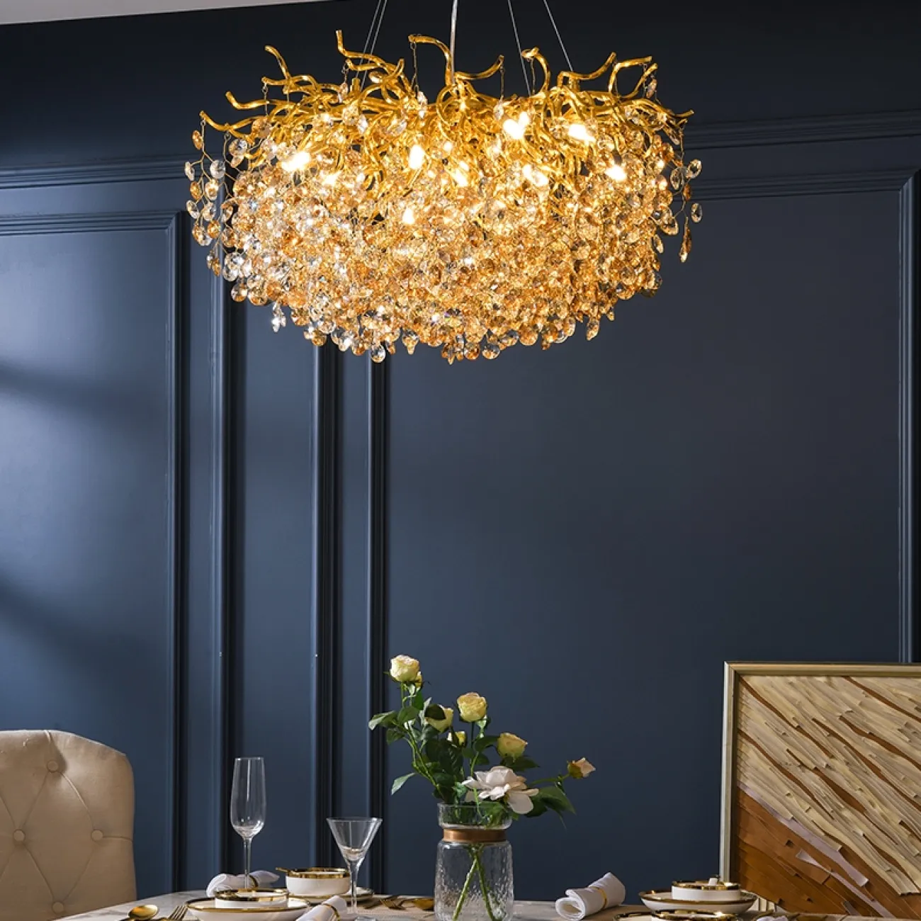 Люстра подвесная AISLING от ImperiumLoft