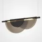 Подвесной светильник EQUAL COLOR L80 Black от ImperiumLoft