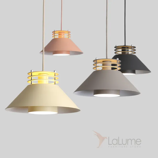 Минималистичный светильник-подвес в скандинавском стиле