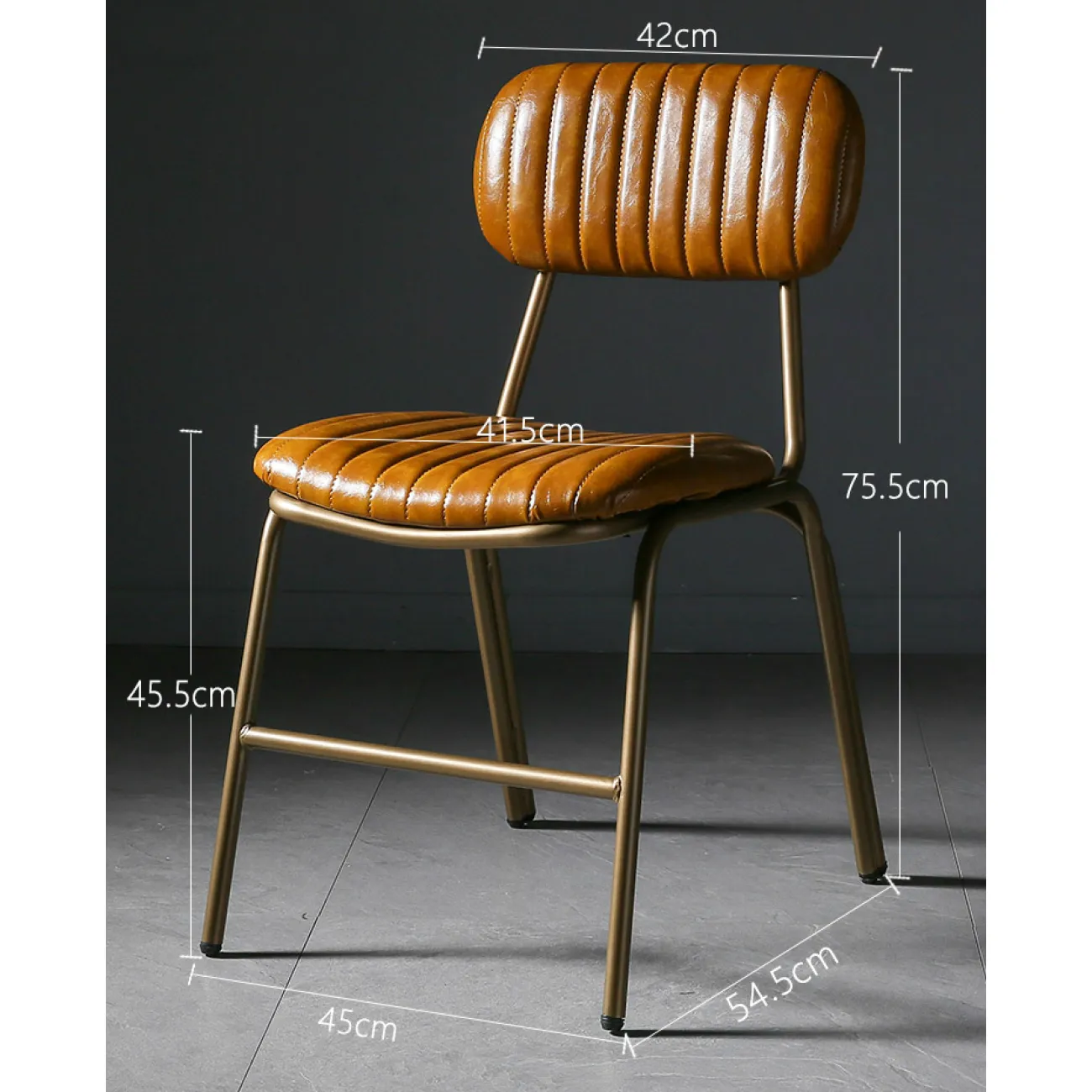 Дизайнерский обеденный стул LaLume-ST00192