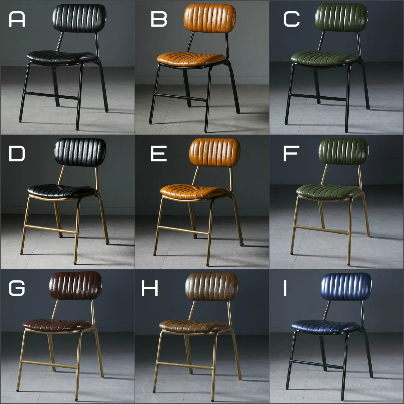 Дизайнерский обеденный стул LaLume-ST00192