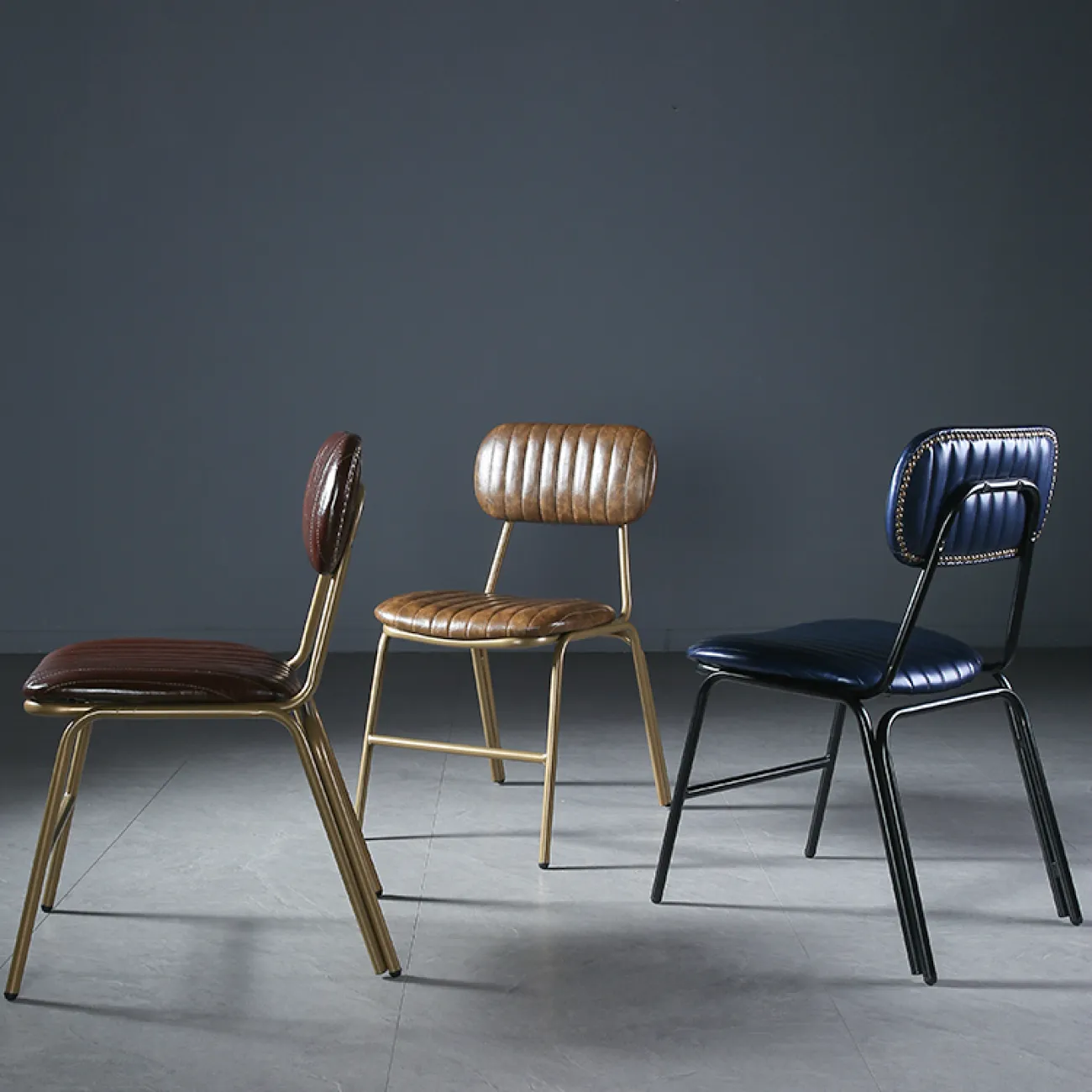 Дизайнерский обеденный стул LaLume-ST00192