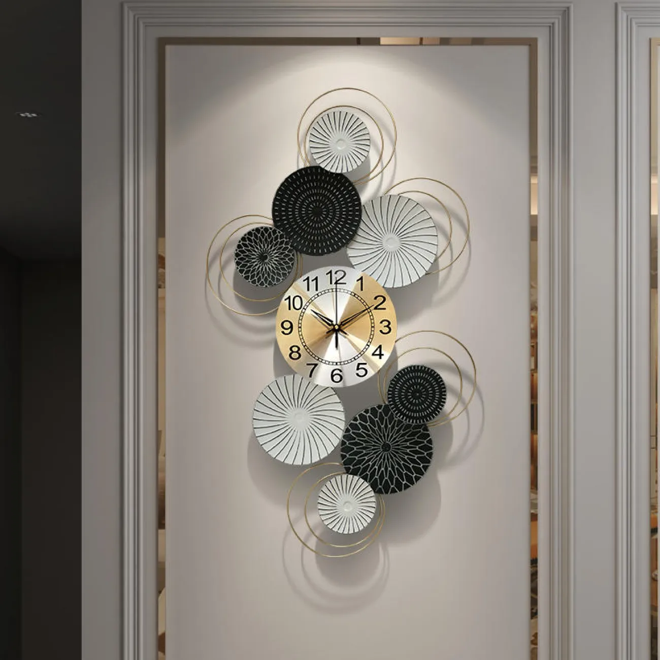 Дизайнерский настенный декор часы LaLume-KKK00315 Дизайнерский настенный декор часы LaLume-KKK00315