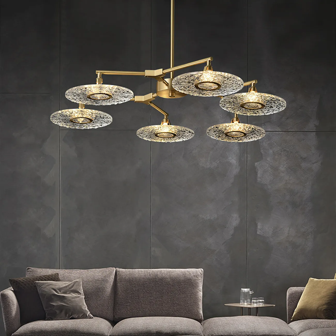 Потолочная люстра RAITA L85 от ImperiumLoft Потолочная люстра RAITA L85 от ImperiumLoft