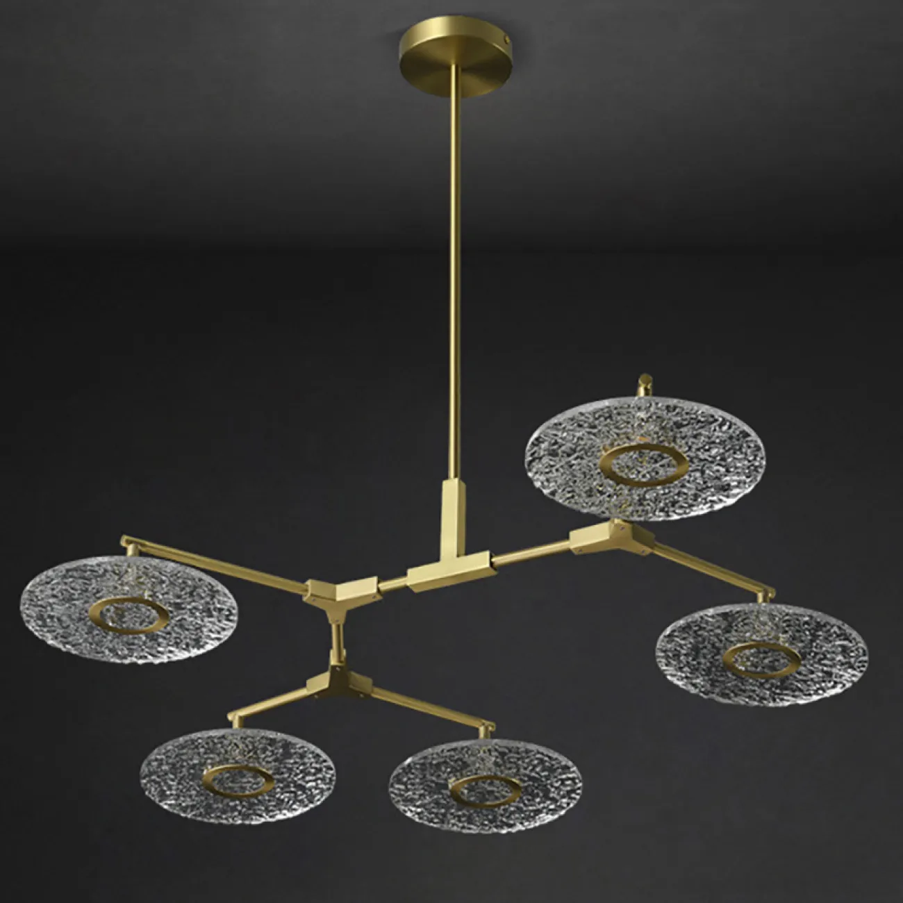 Потолочная люстра RAITA L85 от ImperiumLoft Потолочная люстра RAITA L85 от ImperiumLoft