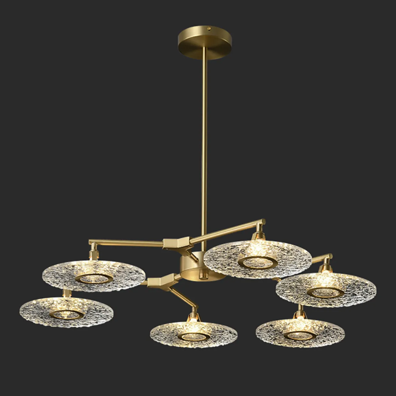 Потолочная люстра RAITA L85 от ImperiumLoft Потолочная люстра RAITA L85 от ImperiumLoft