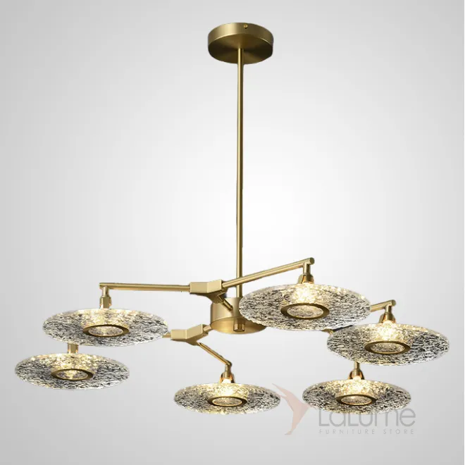 Потолочная люстра RAITA L85 от ImperiumLoft Потолочная люстра RAITA L85 от ImperiumLoft