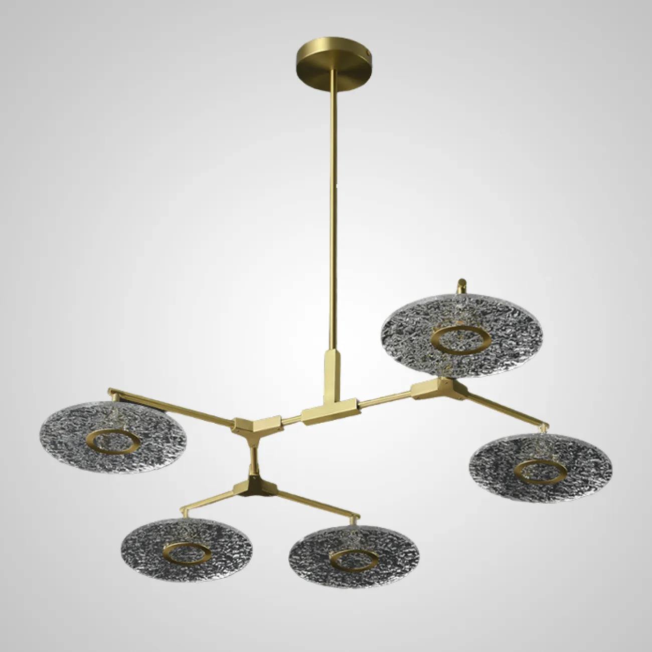 Потолочная люстра RAITA L85 от ImperiumLoft Потолочная люстра RAITA L85 от ImperiumLoft