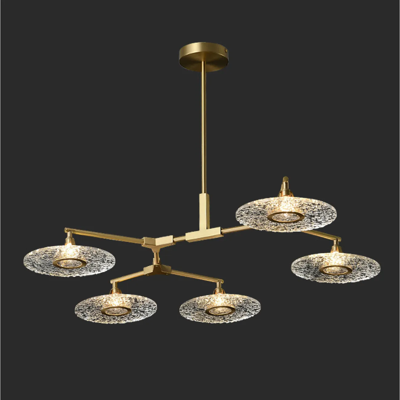 Потолочная люстра RAITA L85 от ImperiumLoft Потолочная люстра RAITA L85 от ImperiumLoft