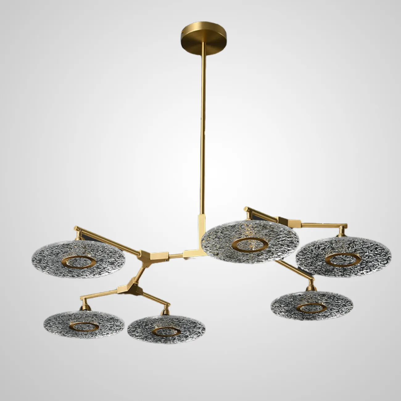 Потолочная люстра RAITA L85 от ImperiumLoft Потолочная люстра RAITA L85 от ImperiumLoft