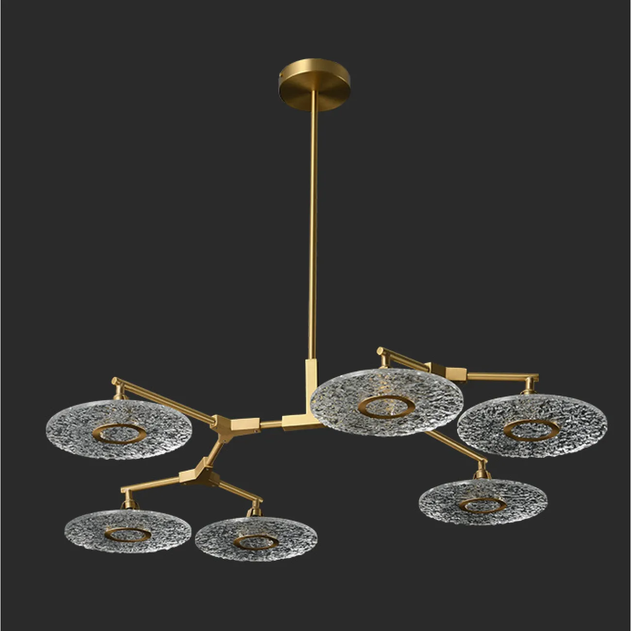 Потолочная люстра RAITA L85 от ImperiumLoft Потолочная люстра RAITA L85 от ImperiumLoft