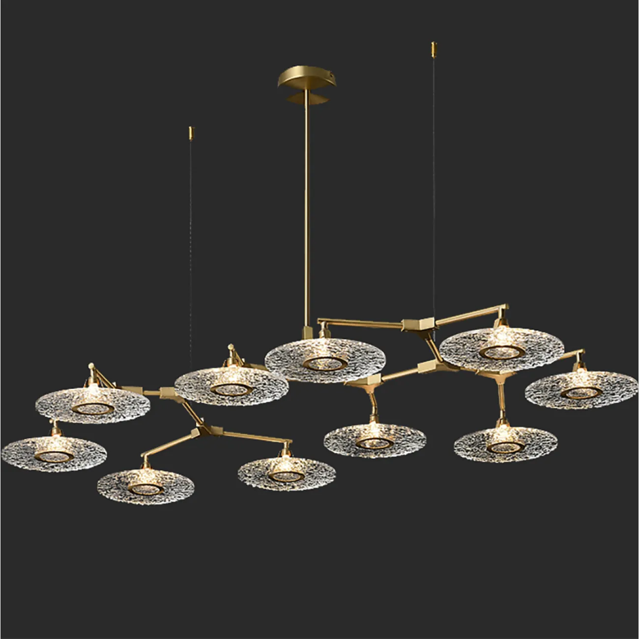 Потолочная люстра RAITA L85 от ImperiumLoft Потолочная люстра RAITA L85 от ImperiumLoft