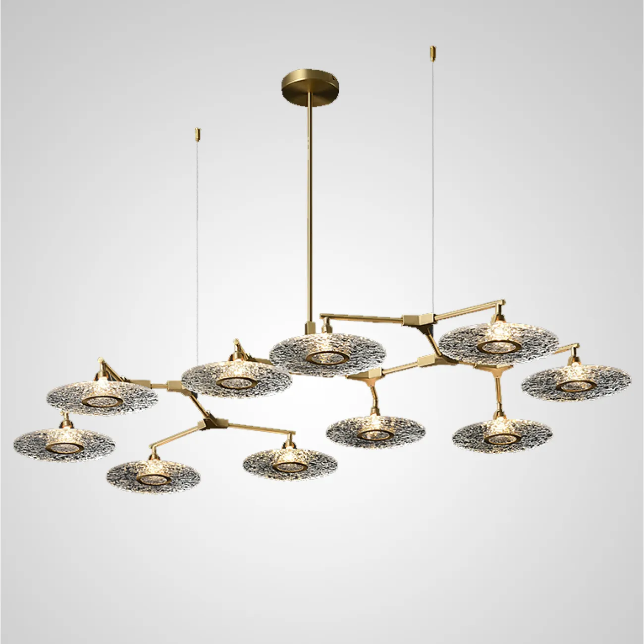 Потолочная люстра RAITA L85 от ImperiumLoft Потолочная люстра RAITA L85 от ImperiumLoft