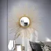 Дизайнерский настенный декор зеркало LaLume-KKK00231