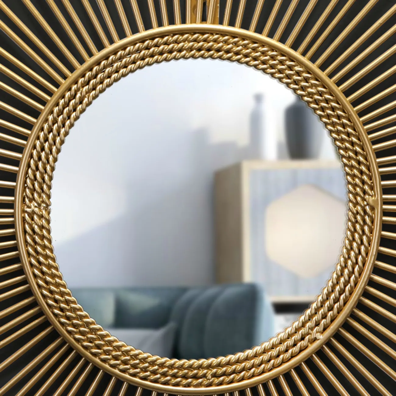 Дизайнерский настенный декор зеркало LaLume-KKK00231 Дизайнерский настенный декор зеркало LaLume-KKK00231