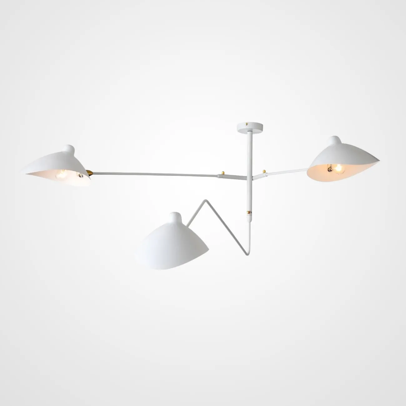 Потолочная люстра TEBES L6 White от ImperiumLoft