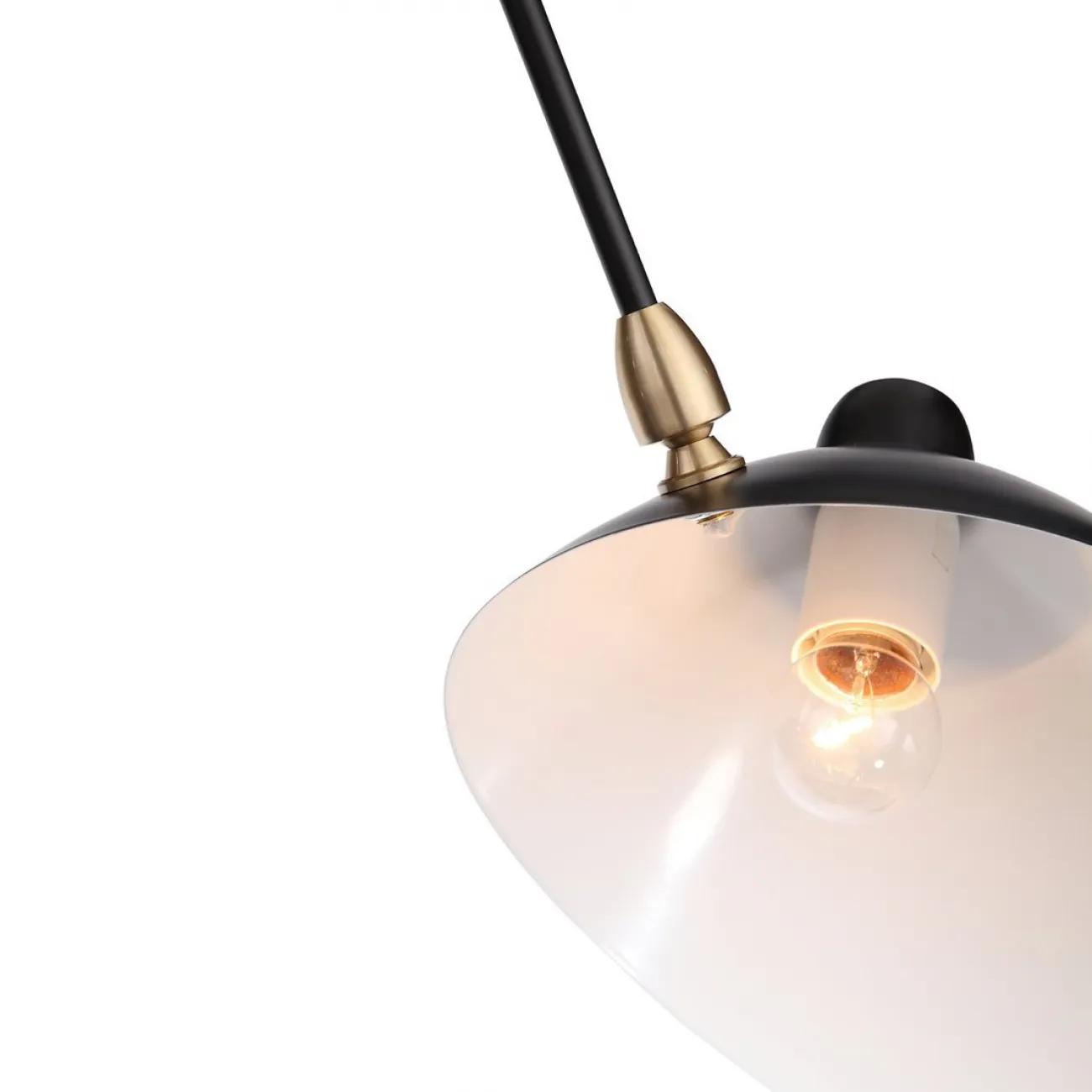 Потолочная люстра TEBES L6 Black от ImperiumLoft