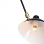 Потолочная люстра TEBES L6 Black от ImperiumLoft