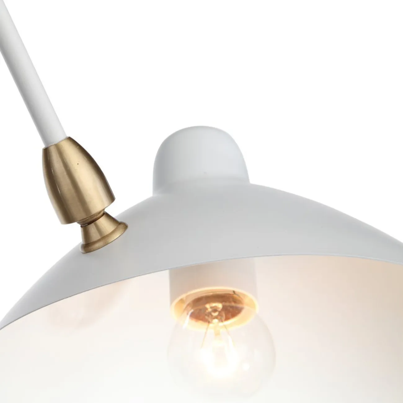 Потолочная люстра TEBES L6 White от ImperiumLoft