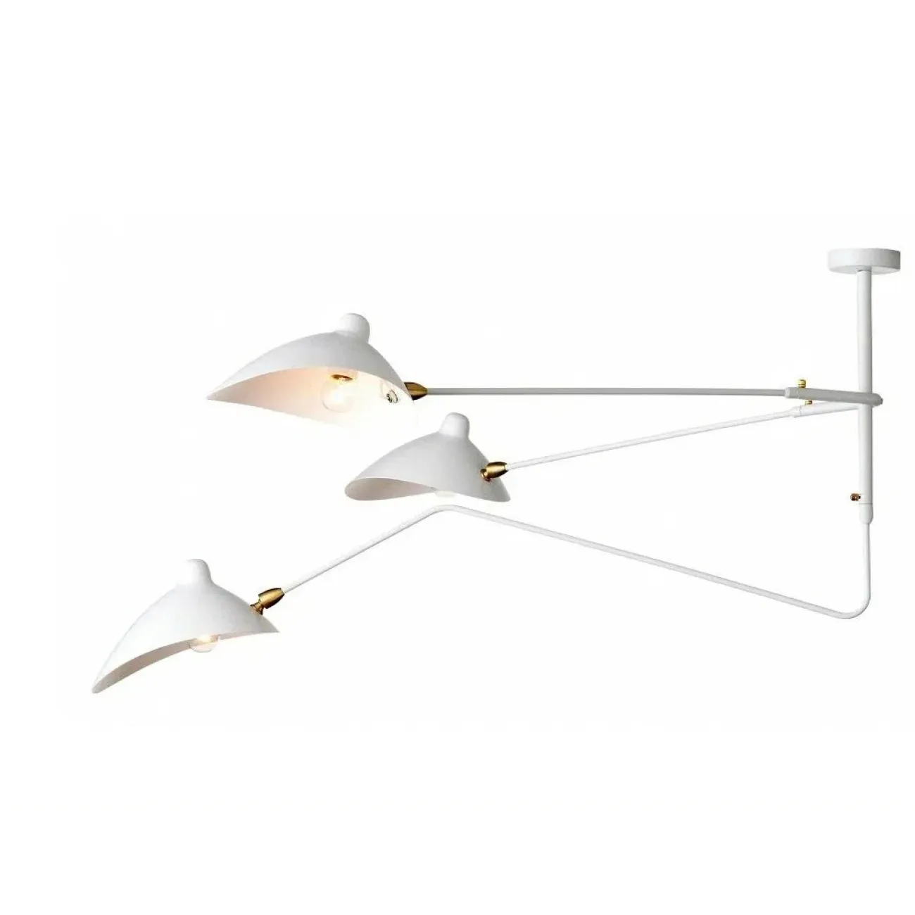 Потолочная люстра TEBES L6 White от ImperiumLoft