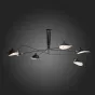 Потолочная люстра TEBES L6 Black от ImperiumLoft
