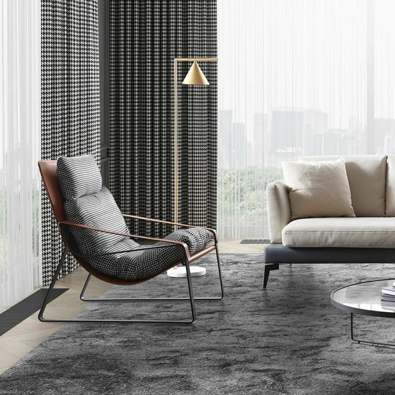 Дизайнерское кресло LaLume-KK00187 Дизайнерское кресло LaLume-KK00187