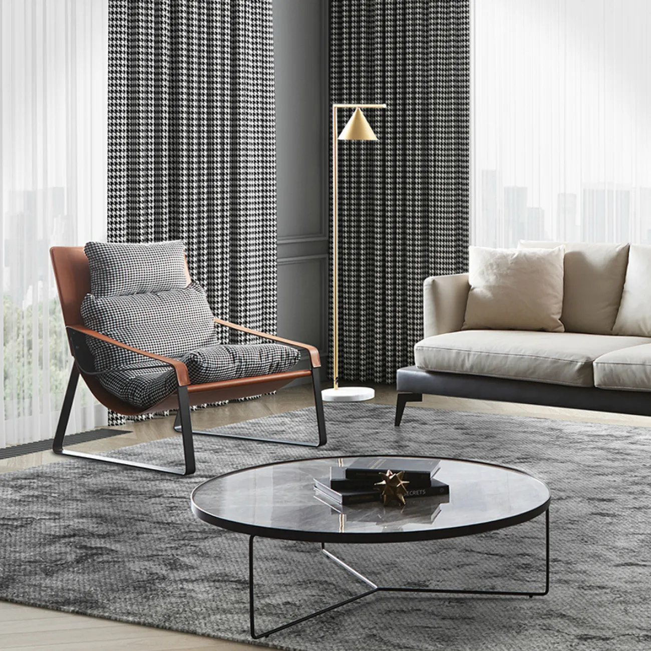 Дизайнерское кресло LaLume-KK00187 Дизайнерское кресло LaLume-KK00187