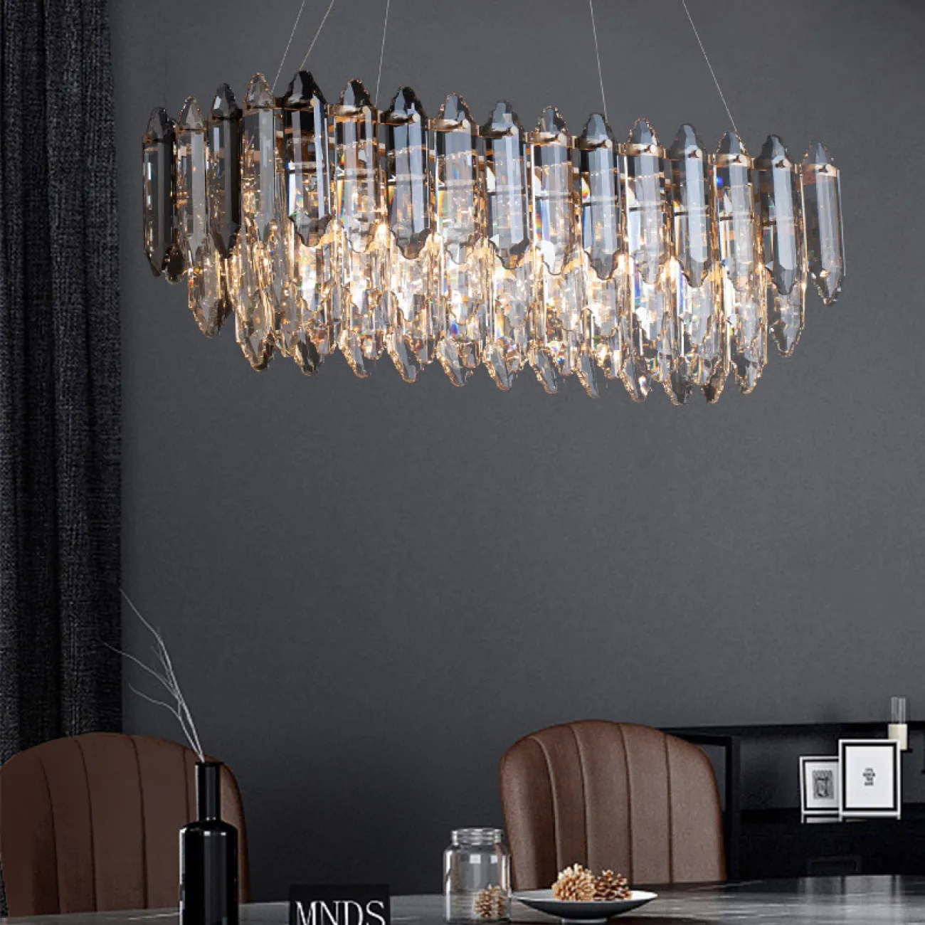 Подвесная люстра LAURETA D80 от ImperiumLoft