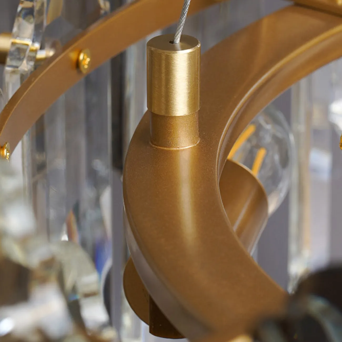 Подвесная люстра LAURETA D80 от ImperiumLoft