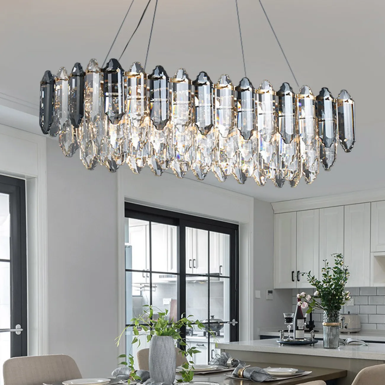 Подвесная люстра LAURETA D80 от ImperiumLoft