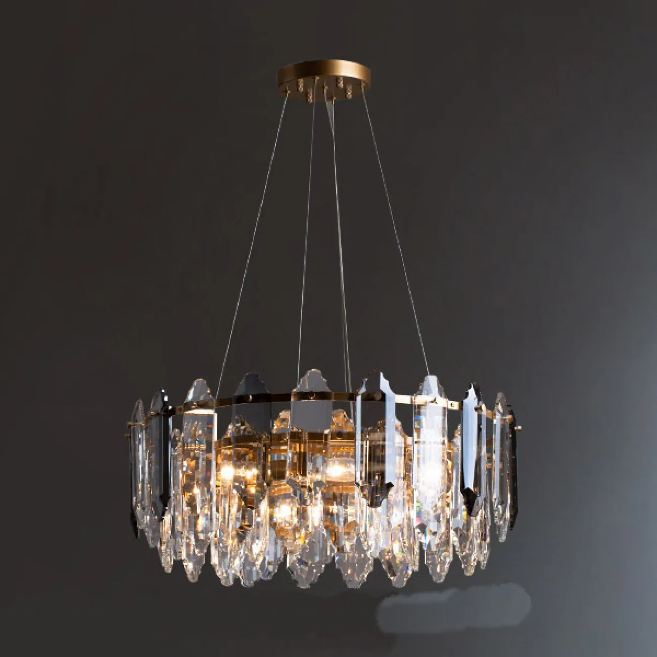 Подвесная люстра LAURETA D80 от ImperiumLoft