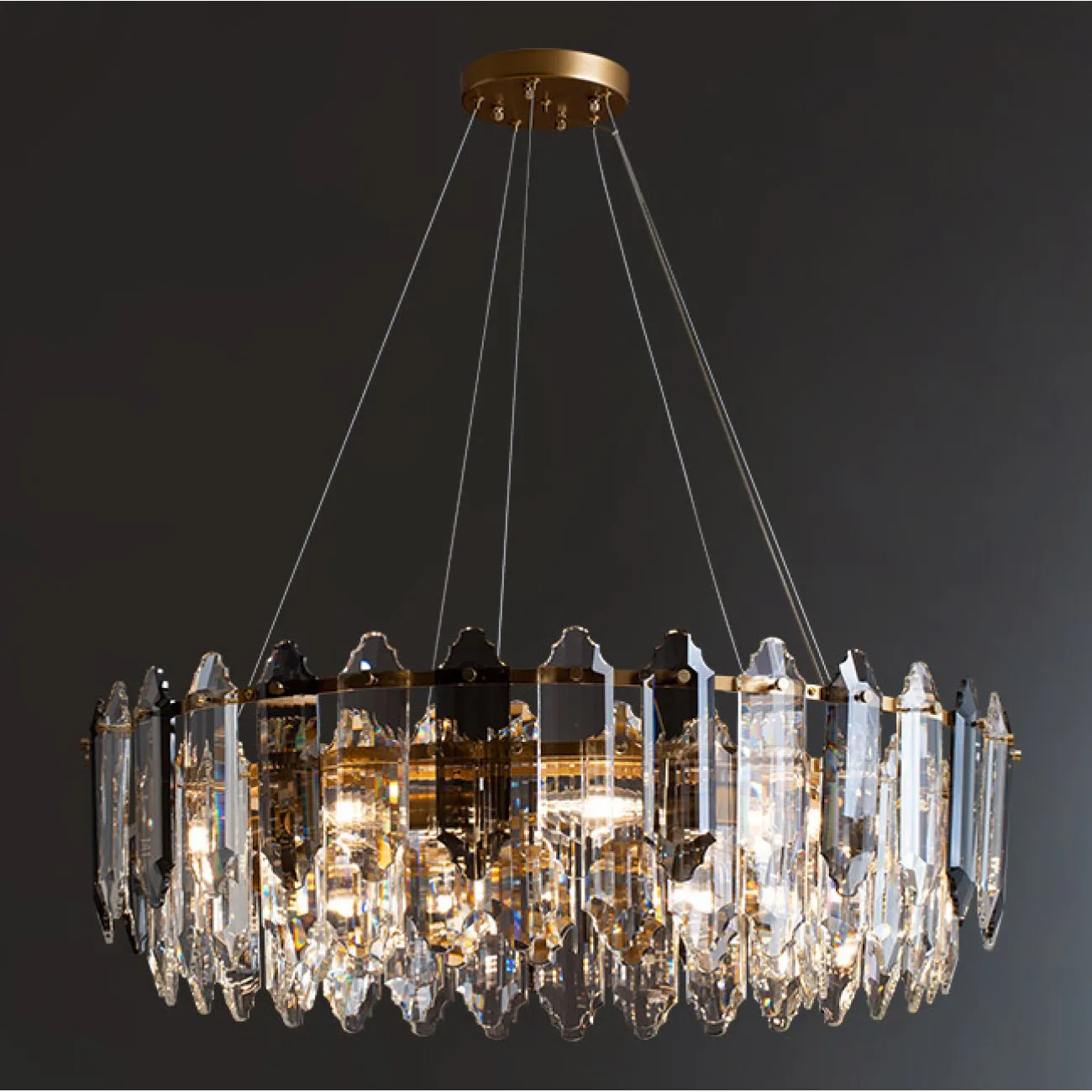 Подвесная люстра LAURETA D60 от ImperiumLoft