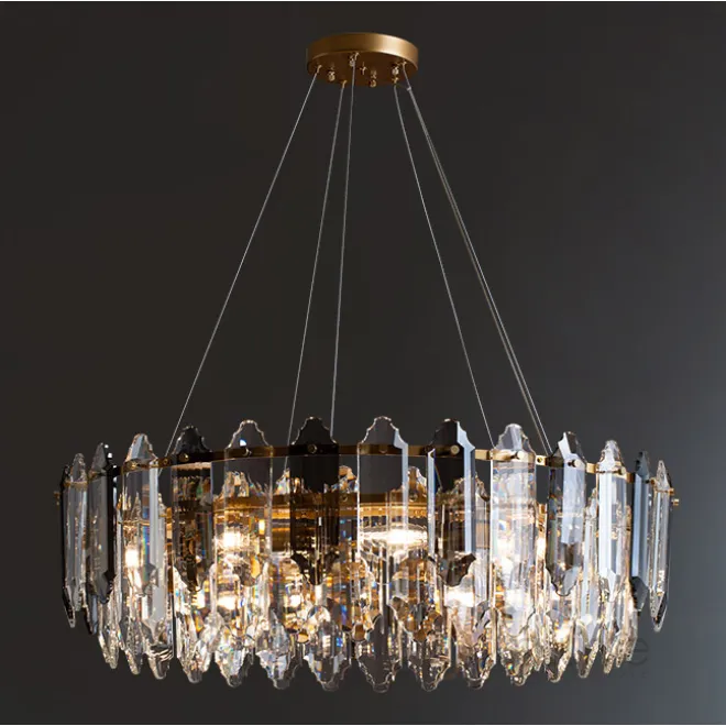 Подвесная люстра LAURETA D80 от ImperiumLoft