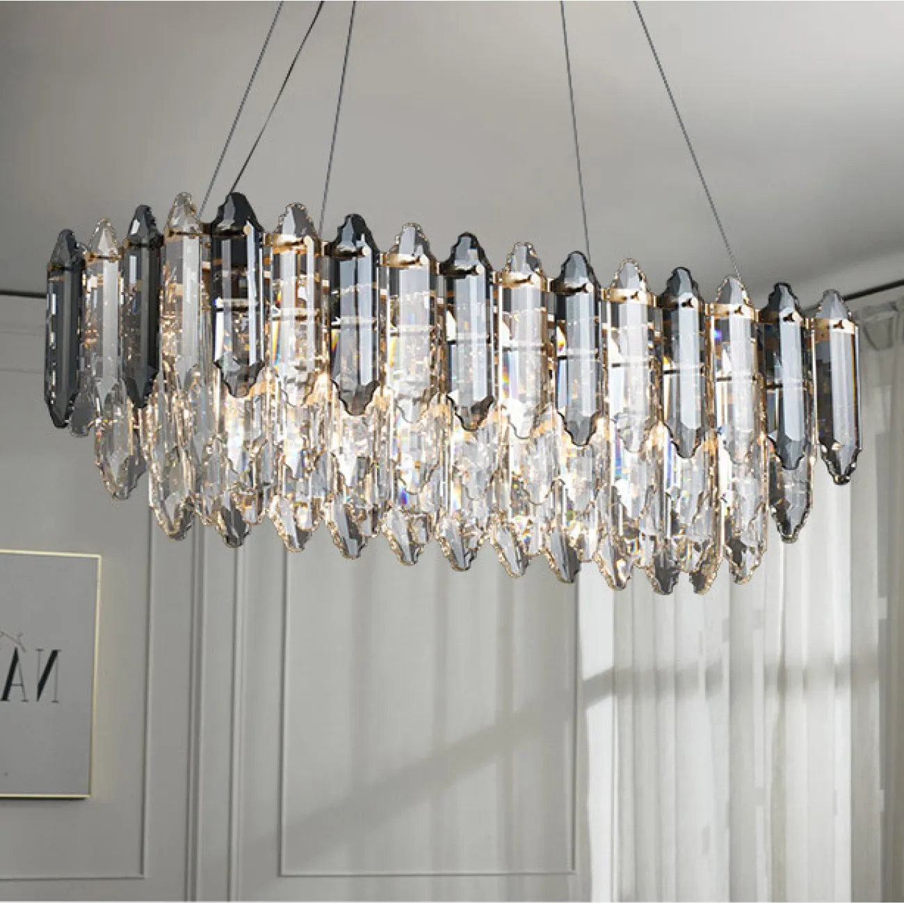 Подвесная люстра LAURETA D80 от ImperiumLoft