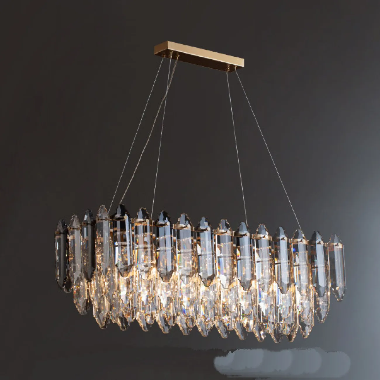 Подвесная люстра LAURETA D80 от ImperiumLoft