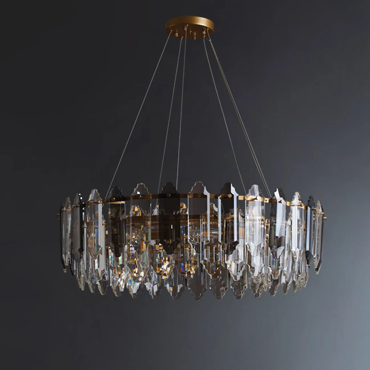 Подвесная люстра LAURETA D80 от ImperiumLoft