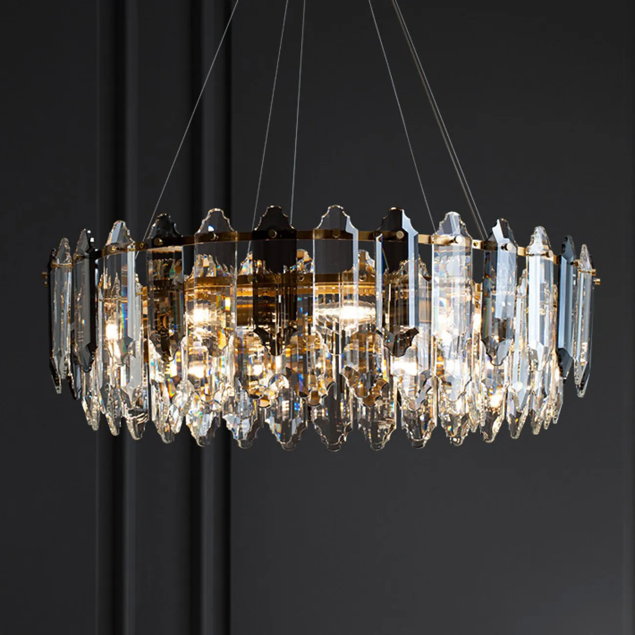 Подвесная люстра LAURETA D80 от ImperiumLoft