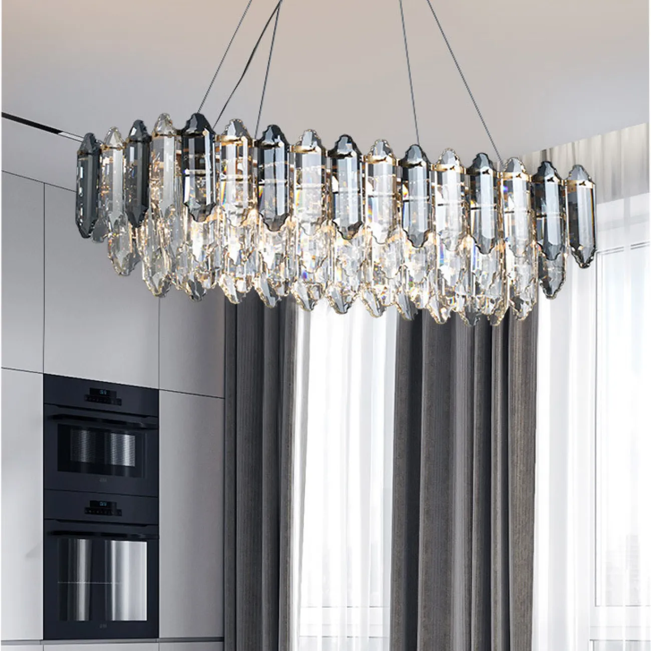 Подвесная люстра LAURETA D80 от ImperiumLoft